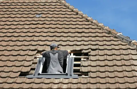 Pose de velux - Cravant